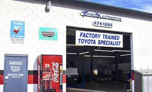 Toyworx Automotive Grover Beach