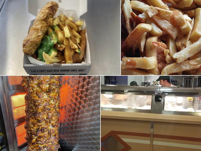 Matlock Green Fish Bar