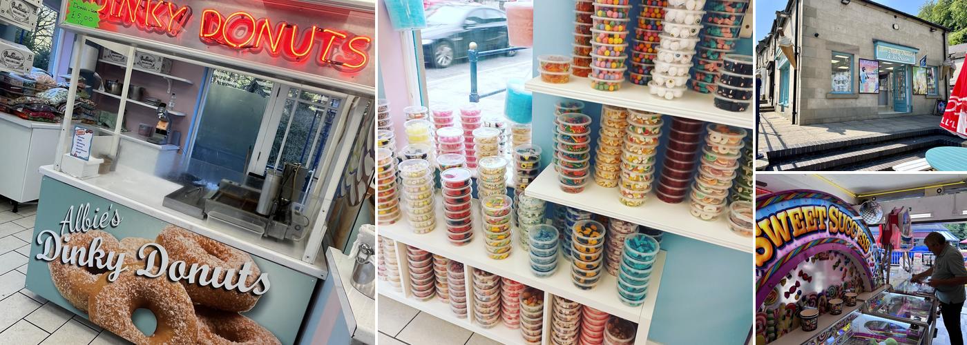 Albie's Dinky Donuts & Icecream