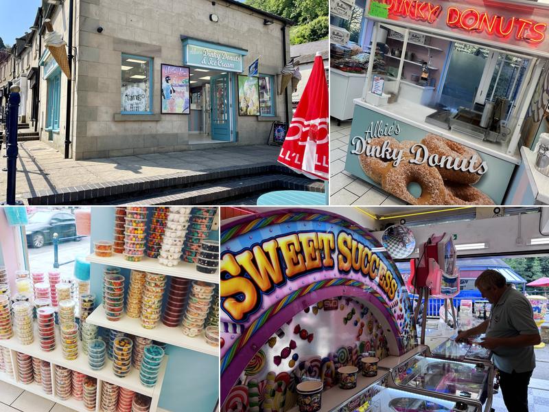 Albie's Dinky Donuts & Icecream