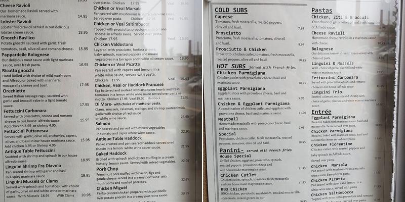 Dunkin' Menu