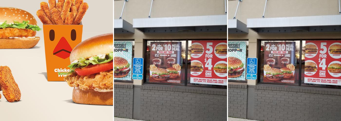 Burger King Menu