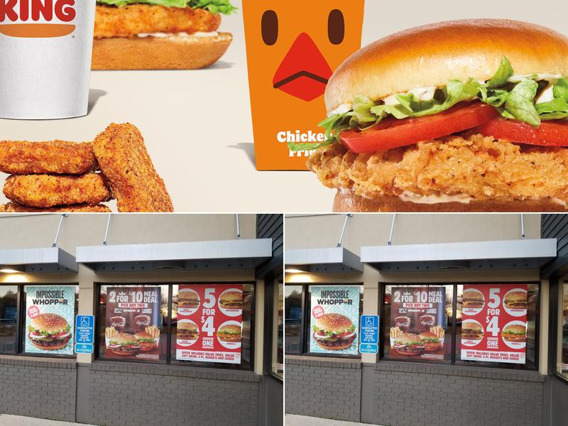 Burger King Menu