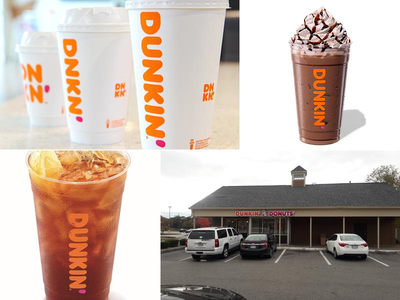 Dunkin' 165 Market St, Rockland