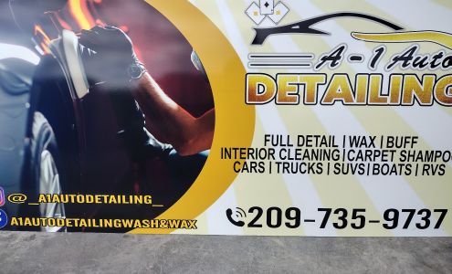 A1 Auto Detailing wash & wax