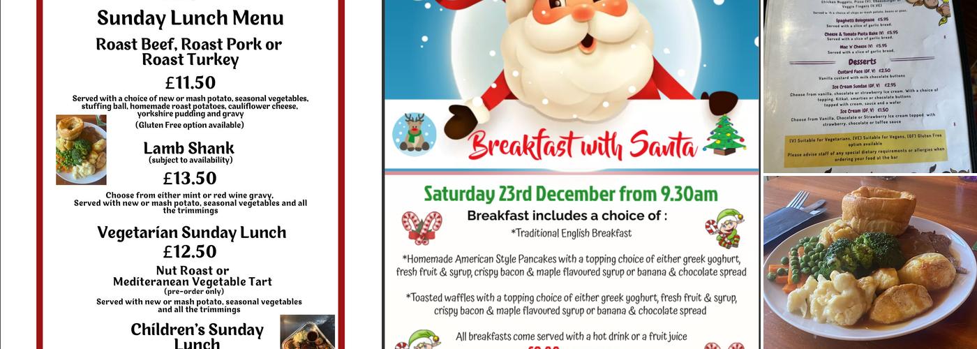 The Cherry Tree Menu