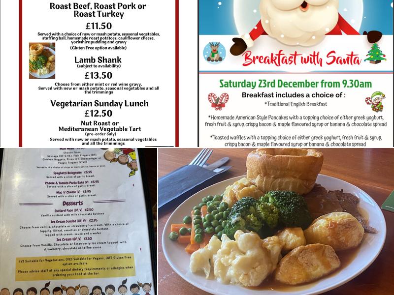 The Cherry Tree Menu