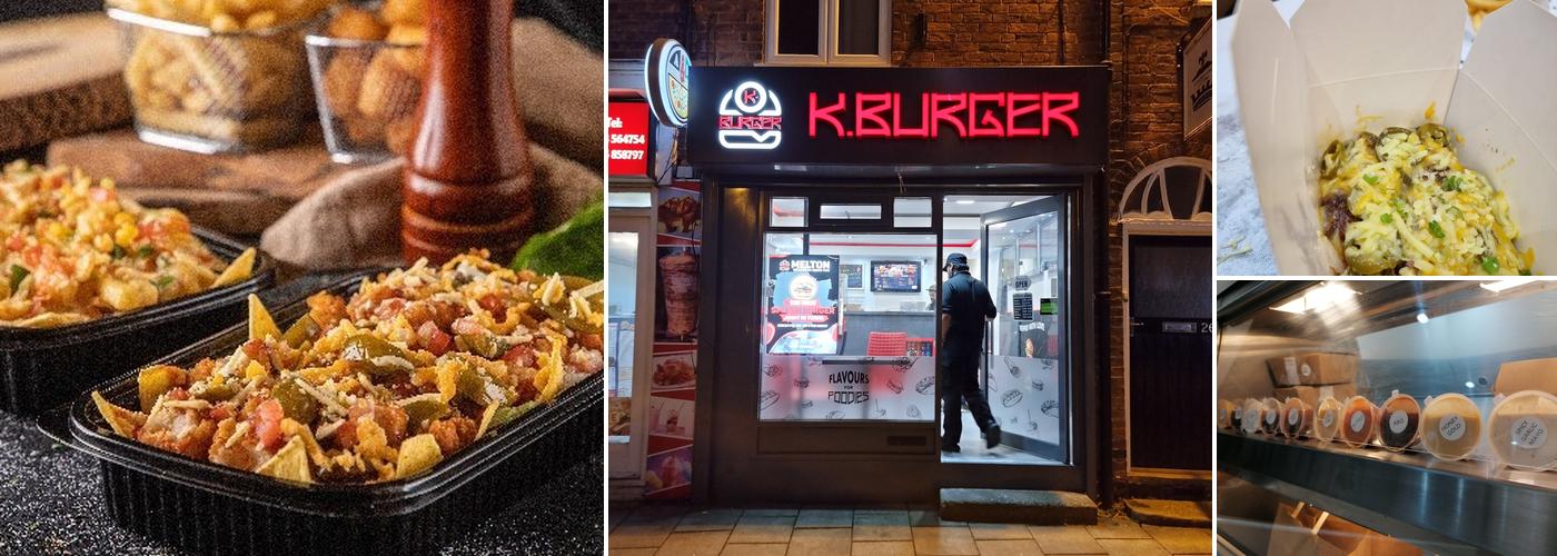 K Burger Melton Mowbray