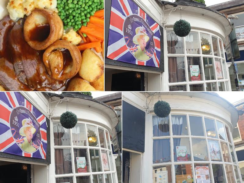 The Grapes public house