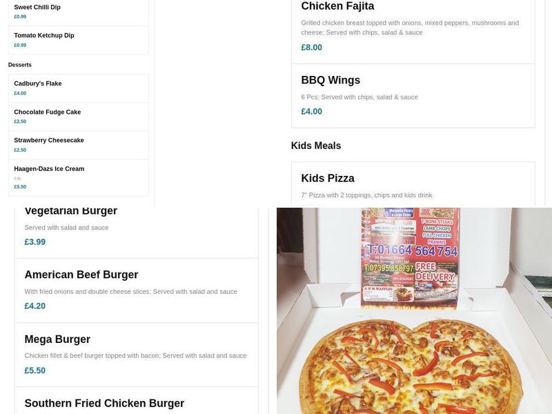 Arman Restaurant Menu