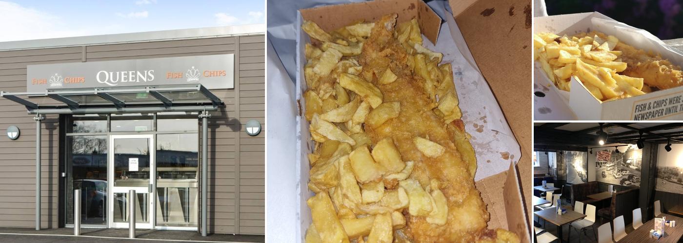 Queens Fish & Chips - Ashbourne