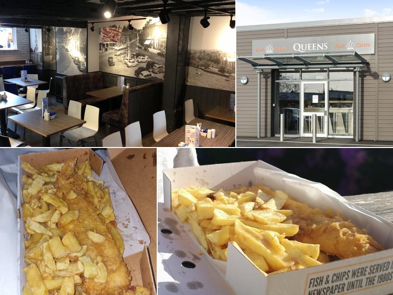 Queens Fish & Chips - Ashbourne