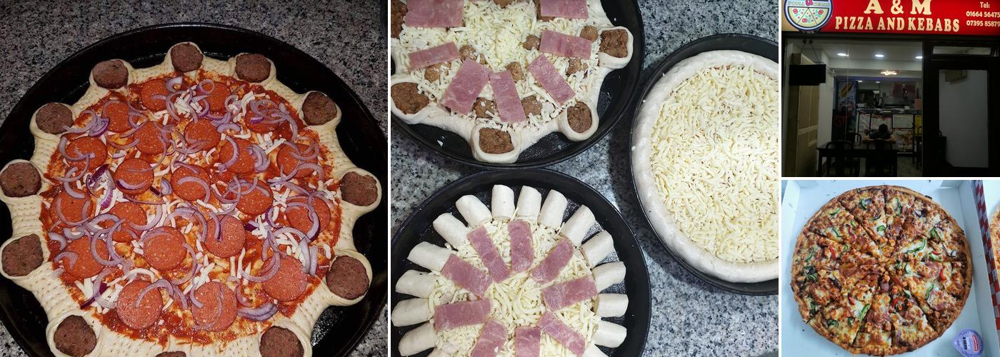 A&M pizza and kebabs