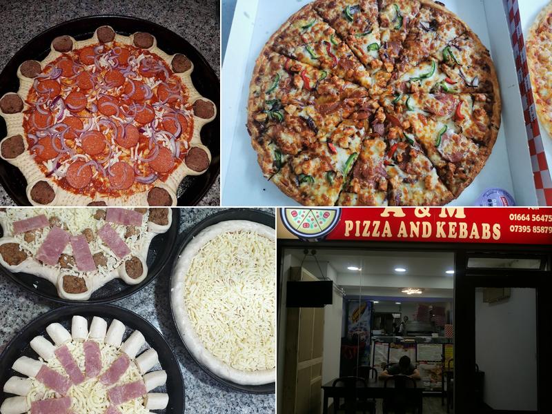 A&M pizza and kebabs