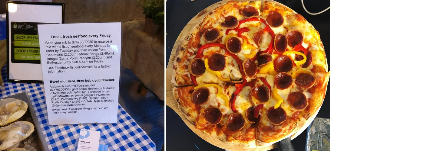 Cegin Harri’s Kitchen Menu