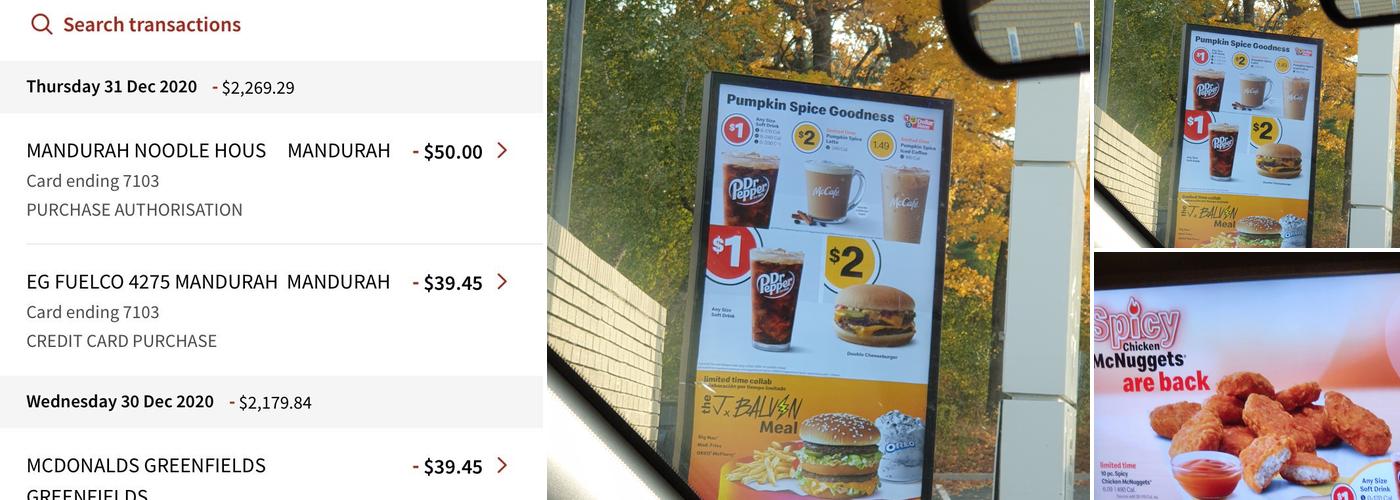 McDonald's Menu