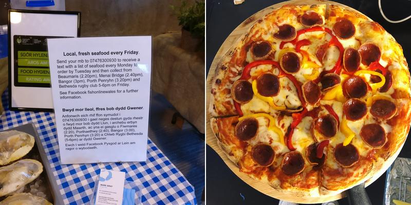 Cegin Harri’s Kitchen Menu