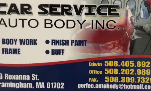 Car Service Auto Body Inc
