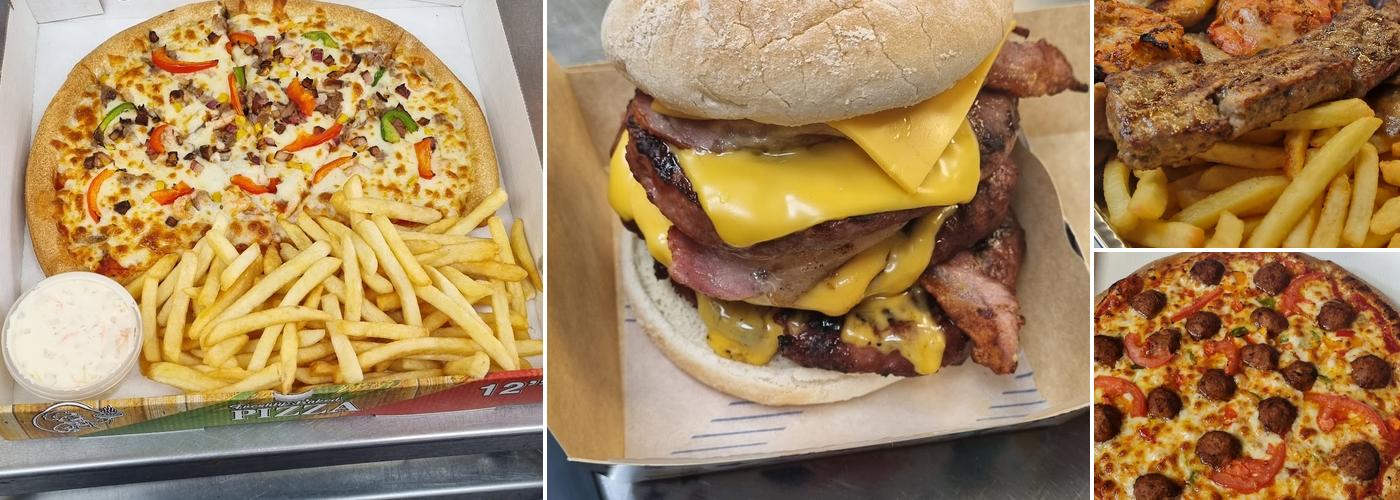 Happy Pizza & Burger