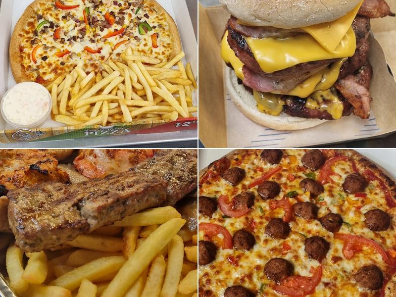 Happy Pizza & Burger
