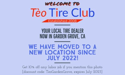 Teo Tire Club