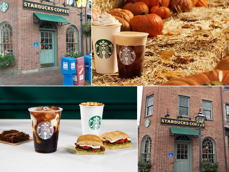 Starbucks 23 Market Square, Newburyport