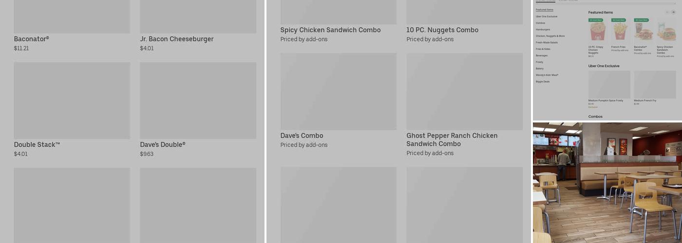 Wendy's Menu