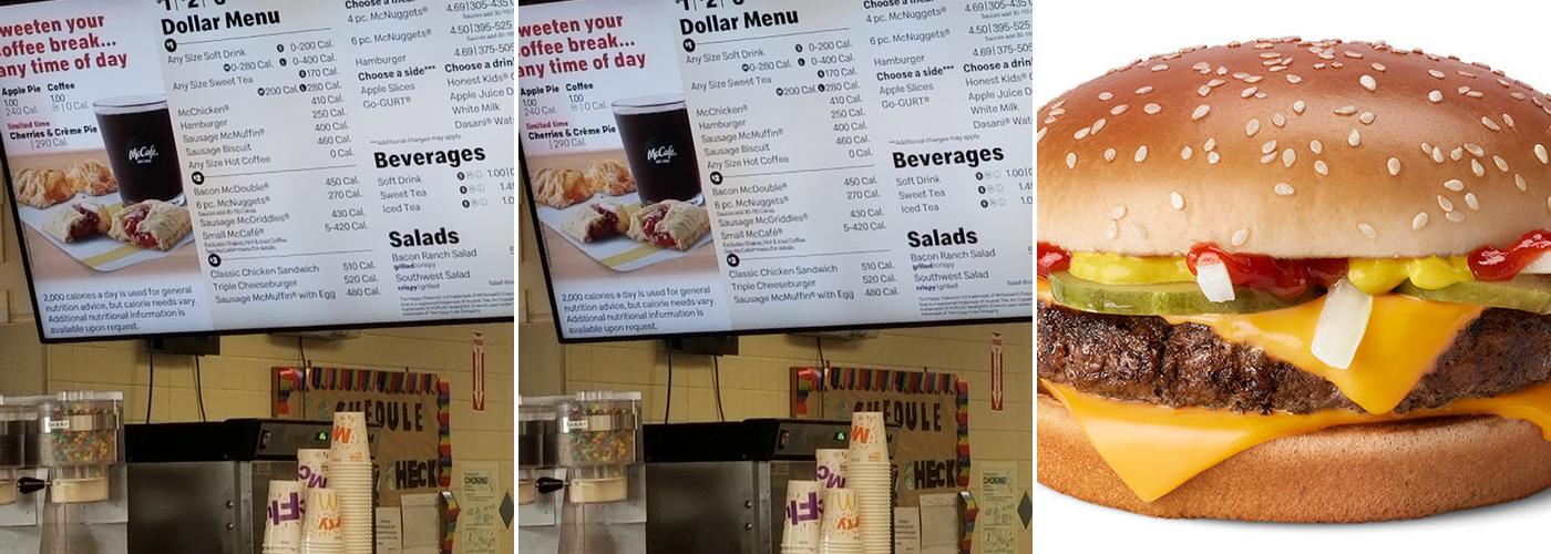 McDonald's Menu