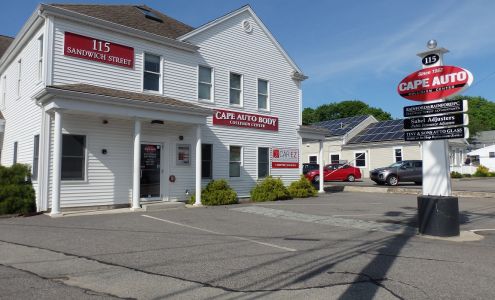 Cape Auto Body Collision Center Plymouth