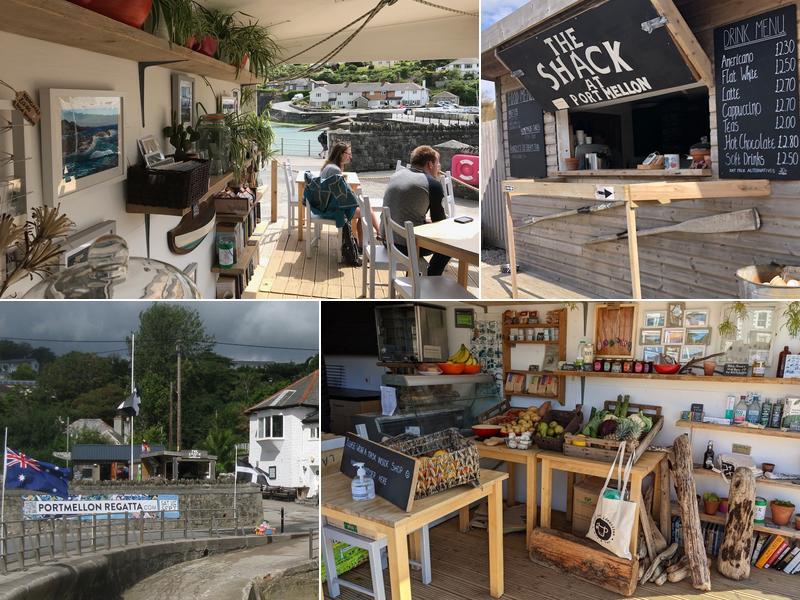 The Shack at Portmellon