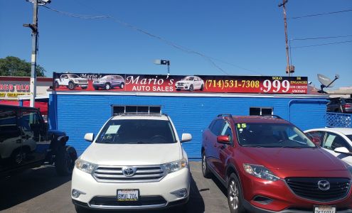 Mario's Auto Sales Inc