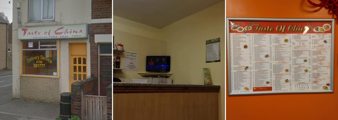 Taste Of China - Rotherham