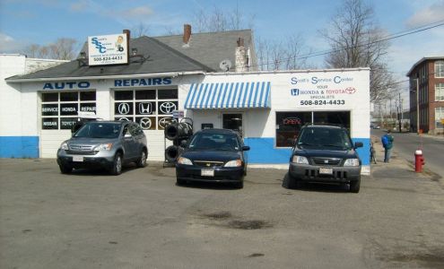 Scott's Service Center Taunton