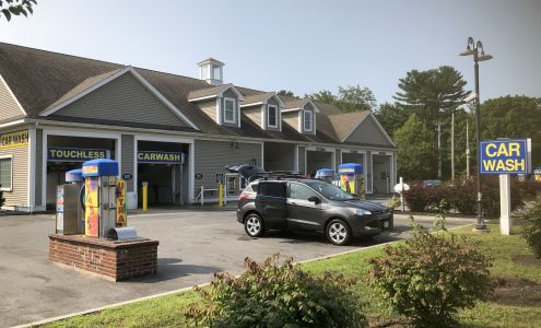 Finish line car wash Taunton