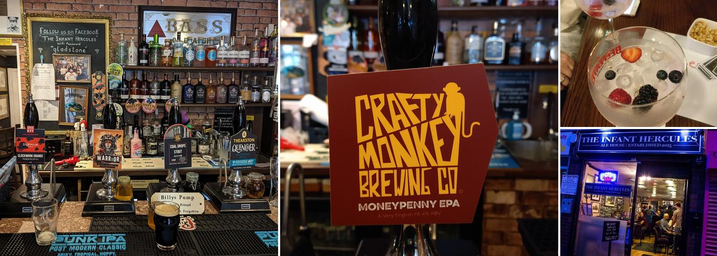 The Infant Hercules Micropub