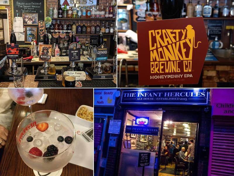 The Infant Hercules Micropub