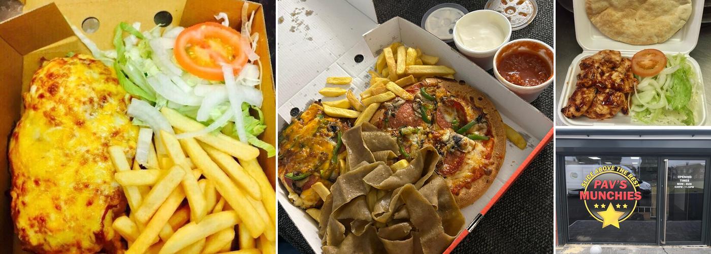 Pav's Munchies, est.1996