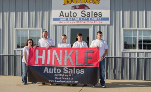 HINKLE AUTO SALES Mount Pleasant