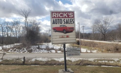 Rick's Auto Sales New London