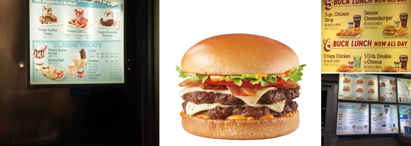 Dairy Queen Grill & Chill Menu