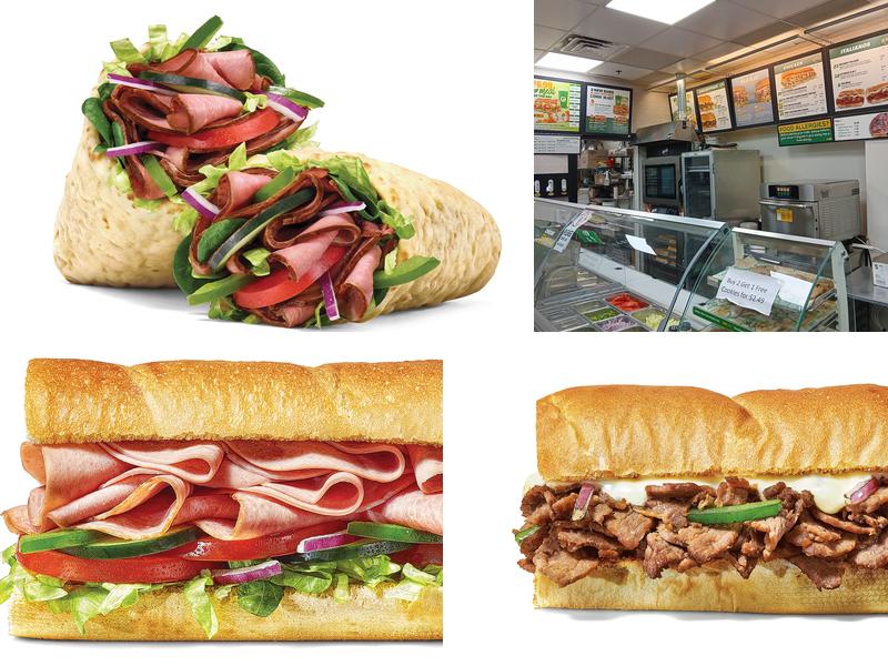 Subway 18 Central St, Foxborough