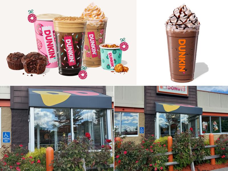 Dunkin' 263 Main St, Foxborough