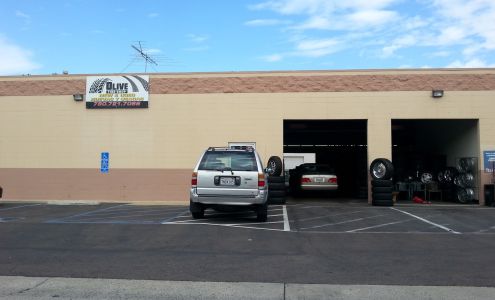 Olive Tire Shop