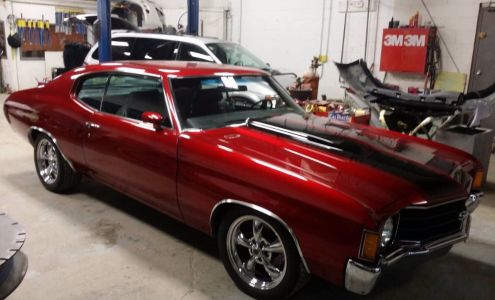 All Pro Custom Mufflers & Brakes