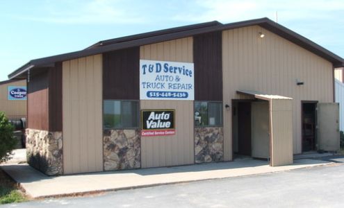 T & D Services Eagle Grove
