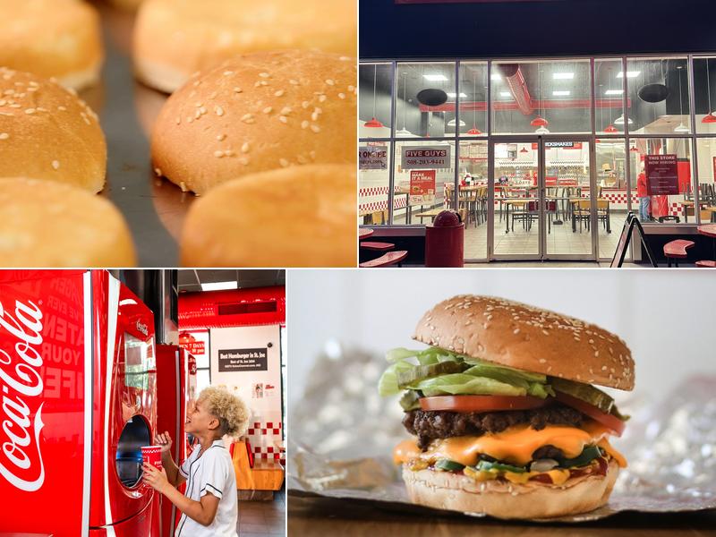 Five Guys 269 Patriot Pl, Foxborough