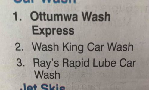 Automatic Car Wash Ottumwa