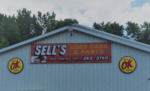 Sells Used Parts & Towing