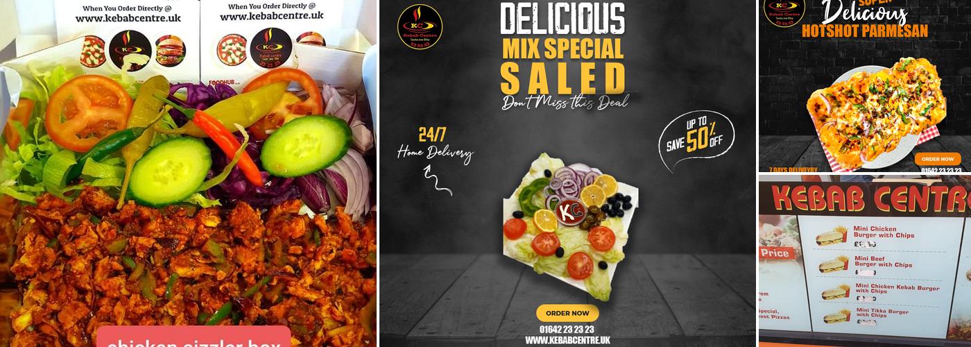 Kebab Centre Menu