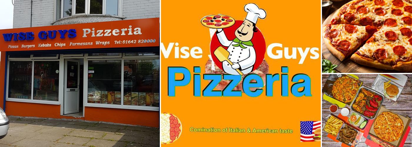 Wise guys pizzeria & curries
